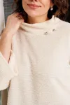 Кофта Begimoda 4165 топленое молоко