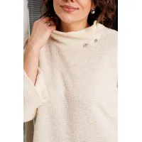 Кофта Begimoda 4165 топленое молоко