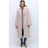 Пальто Pirs 5702 розовый Пальто Pirs 5702 розовый