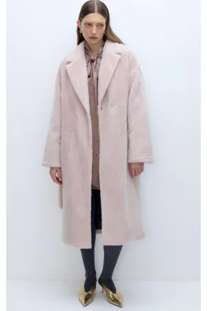 Пальто Pirs 5702 розовый