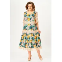 Платье Svetlana Style 2045 листики