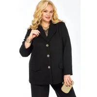 Пиджак Элль-Стиль 2447ж черный