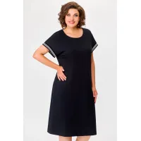 Платье Swallow 678 черный