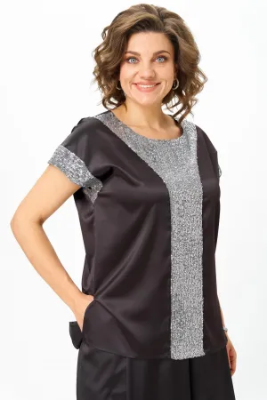 Блузка Andina City 5045 чёрный