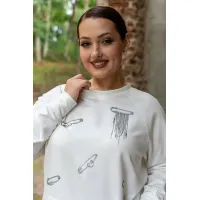 Кофта Adarin А-19 молочный