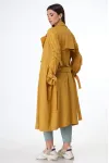 Плащ Anelli 1029 горчица
