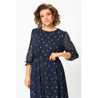 Платье Moda-Versal 2483 синий