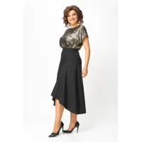 Юбка Anastasia Mak 1298 чёрный