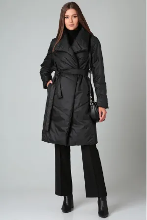 Пальто Doggi 5017 черный