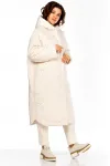 Пальто Диамант 2115 бежевый