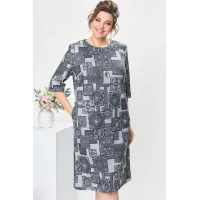Платье Romanovich 1-2639 серый Платье Romanovich 1-2639 серый