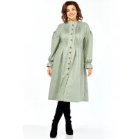 Платье Celentano 5060 приглушенный шалфейный