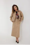 Куртка Vesnaletto 4381 бежевый