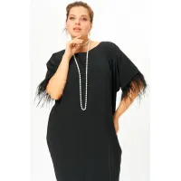 Платье Sova 11308 черный Платье Sova 11308 черный