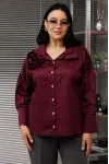 Блузка Anastasia 1204-2 бордовый