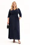Платье Algranda 4108-с Синий