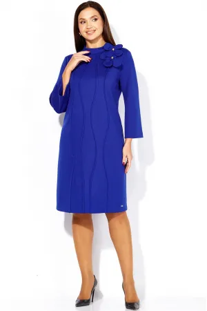 Платье Таиер 1406 василек