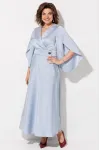 Платье Anastasia Mak 1309 голубой Платье Anastasia Mak 1309 голубой