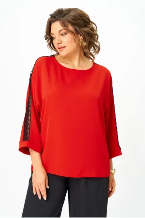 Блузка Rumoda 2274 красный