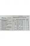 Платье Кокетка И К 1269-1 василёк
