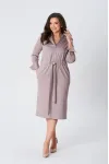 Платье Vilena Fashion 1054 капучино