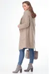 Пальто Anelli 336 бежевый