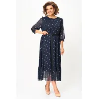 Платье Moda-Versal 2483 синий