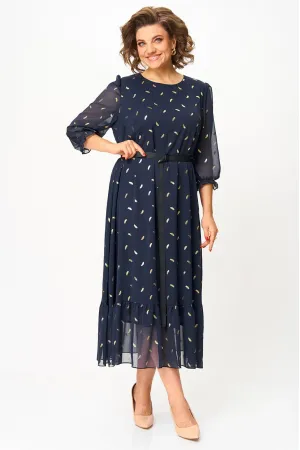 Платье Moda-Versal 2483 синий