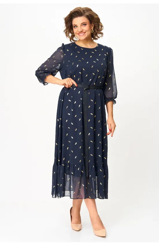 Платье Moda-Versal 2483 синий