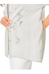Блузка Condra Deluxe 10136 серый