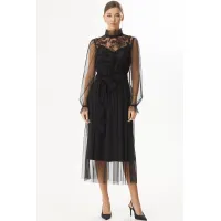 Платье Kaloris 2240 черный Платье Kaloris 2240 черный