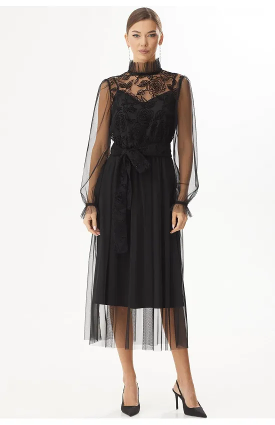 Платье Kaloris 2240 черный