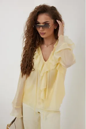 Блузка Vesnaletto 4364 желтый
