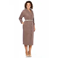 Платье Диамант 2109 капучино