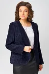 Пиджак Fita 20672 Яника темно-синий