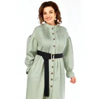 Платье Celentano 5060 приглушенный шалфейный