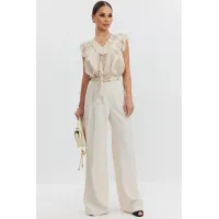 Брюки Vesnaletto 4419-1 молочный