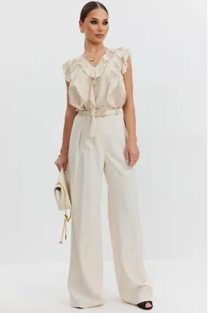 Брюки Vesnaletto 4419-1 молочный
