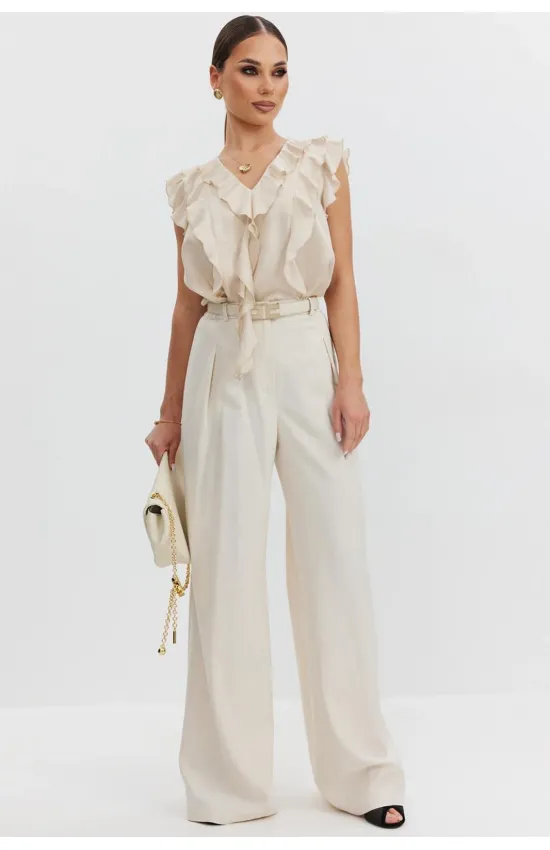 Брюки Vesnaletto 4419-1 молочный