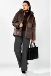 Куртка Lady Secret 7293 коричневый Куртка Lady Secret 7293 коричневый