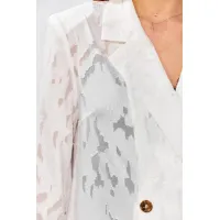 Пиджак Laikony 493-1 молочный