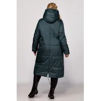 Пальто Algranda 4030-4 Морская волна