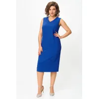 Платье Anastasia Mak 1293 васильковый