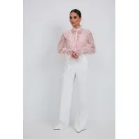 Блузка Vesnaletto 4376-2 розовый