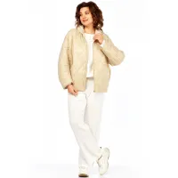 Куртка Диамант 2119 бежевый