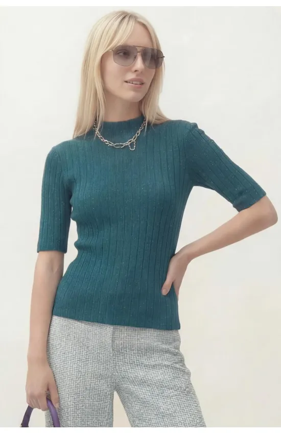 Кофта Lokka 1836 бирюзовый