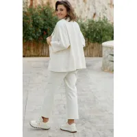 Пиджак Vittoria Queen 27923ж экрю