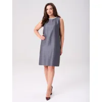 Платье Your Size 2270/164 Графитовый