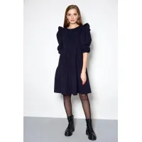 Платье Stefany 813b синий