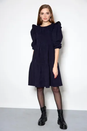 Платье Stefany 813b синий
